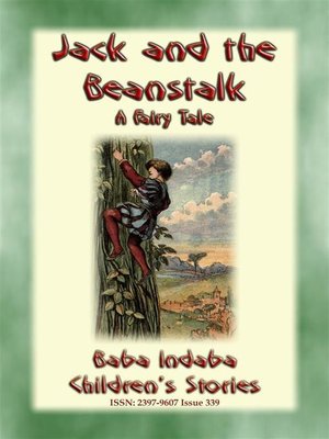 cover image of JACK AND THE BEANSTALK--A Classic Fairy Tale